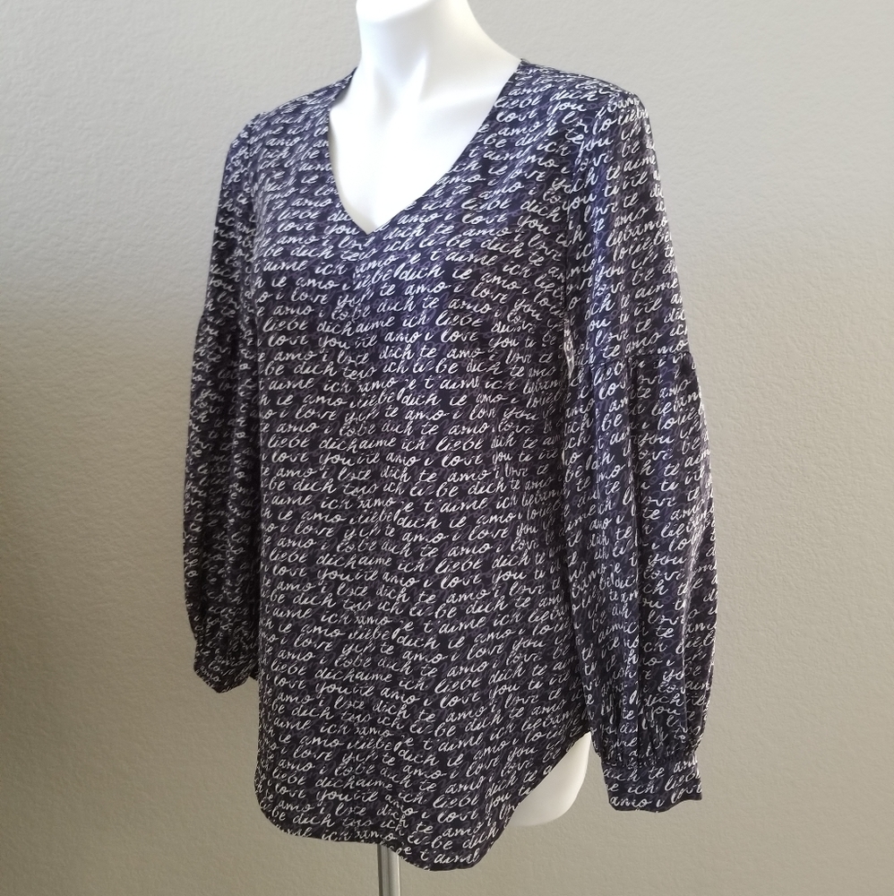 Cabi Je T'aime Blouse